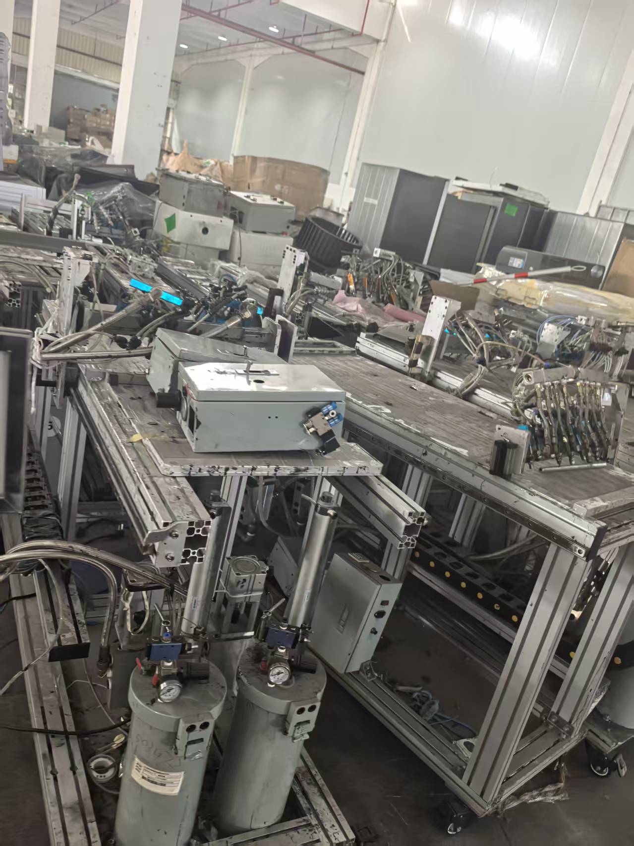 东莞废设备回收｜东莞整厂打包回收 工厂废品一站式打包清运