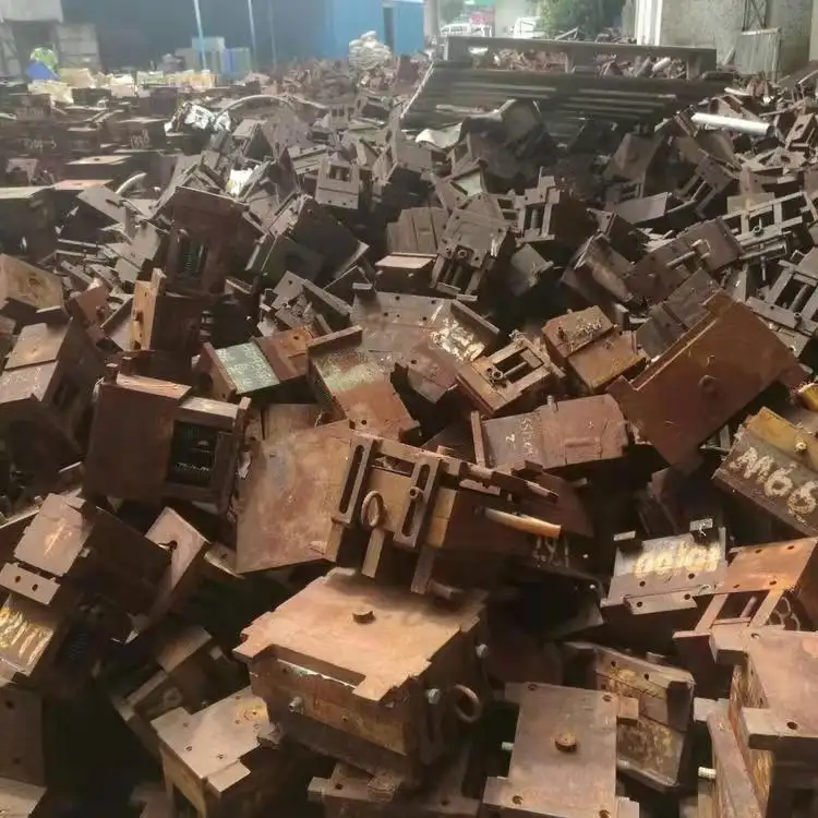 塑胶模具报废销毁为什么一定要找正规回收商？规避泄密风险
