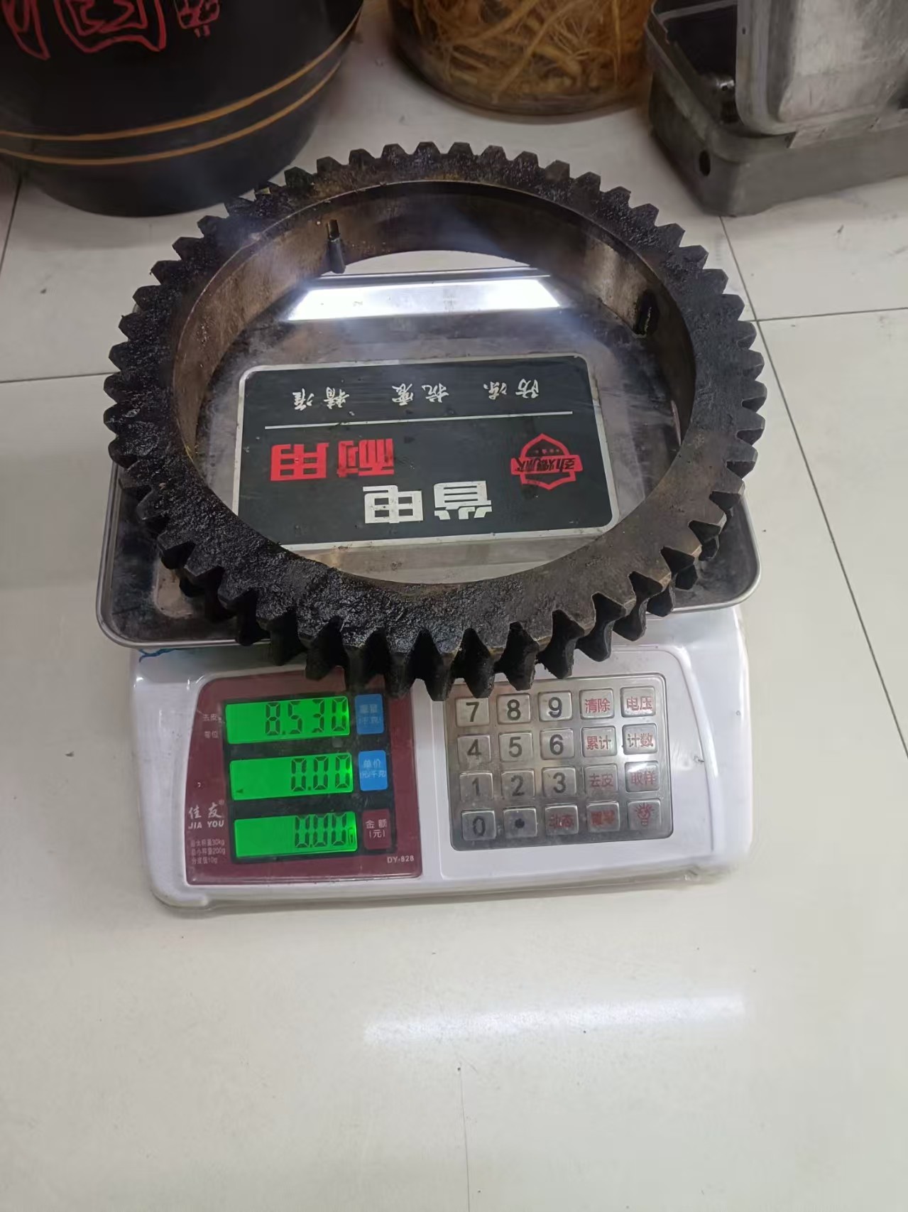 珠三角常见废金属回收参考价表（单位：元 / 吨，仅行情参考，不做成交依据）